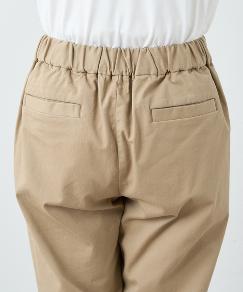 PUAL CE CIN(ピュアルセシン)の「JAPAN MADEチノストレッチスリムパンツ(その他パンツ・レディース・ライトグレー/ブラック/ベージュ/オフホワイト/ブルー・FREE)」の9枚目の写真