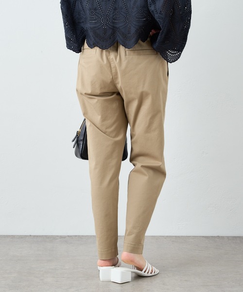 PUAL CE CIN(ピュアルセシン)の「JAPAN MADEチノストレッチスリムパンツ(その他パンツ・レディース・ライトグレー/ブラック/ベージュ/オフホワイト/ブルー・FREE)」の16枚目の写真
