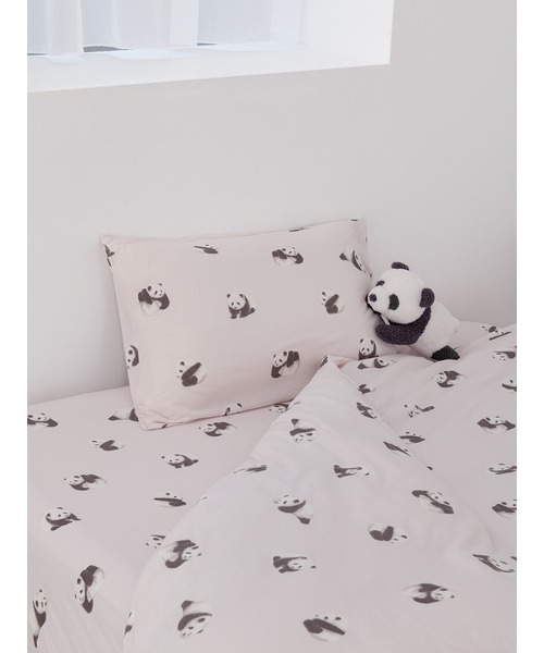 gelato pique（ジェラートピケ）の「パンダぬいぐるみ（おもちゃ・レディース・オフホワイト・FREE）」の9枚目の写真