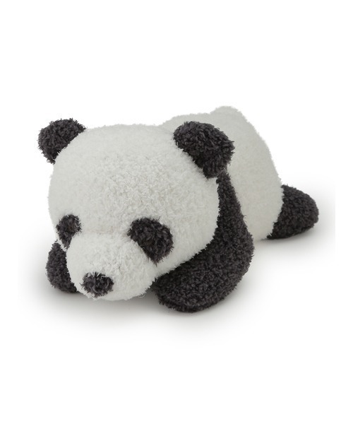 gelato pique（ジェラートピケ）の「パンダぬいぐるみ（おもちゃ・レディース・オフホワイト・FREE）」の2枚目の写真