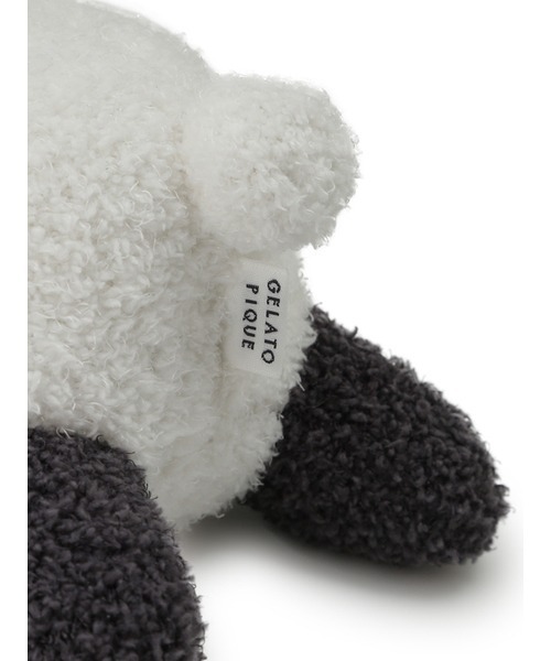 gelato pique（ジェラートピケ）の「パンダぬいぐるみ（おもちゃ・レディース・オフホワイト・FREE）」の7枚目の写真