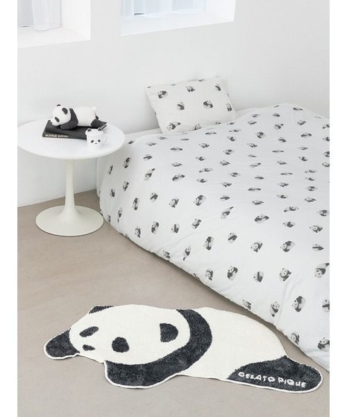 gelato pique（ジェラートピケ）の「パンダぬいぐるみ（おもちゃ・レディース・オフホワイト・FREE）」の8枚目の写真