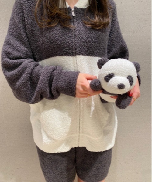 gelato pique（ジェラートピケ）の「パンダぬいぐるみ（おもちゃ・レディース・オフホワイト・FREE）」の11枚目の写真