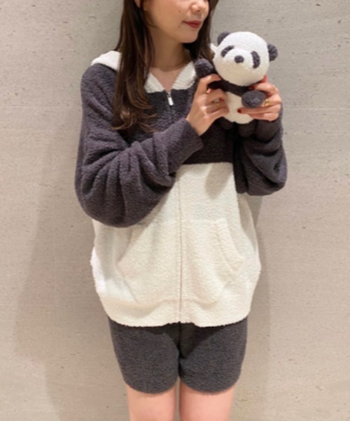 gelato pique（ジェラートピケ）の「パンダぬいぐるみ（おもちゃ・レディース・オフホワイト・FREE）」の10枚目の写真