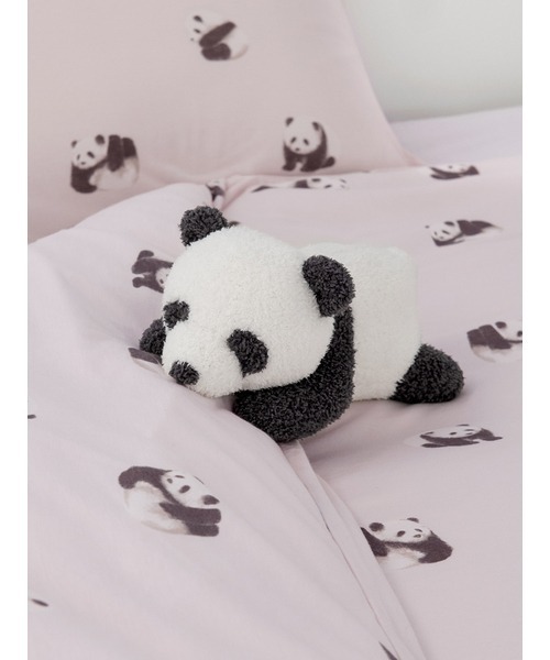 gelato pique（ジェラートピケ）の「パンダぬいぐるみ（おもちゃ・レディース・オフホワイト・FREE）」の12枚目の写真