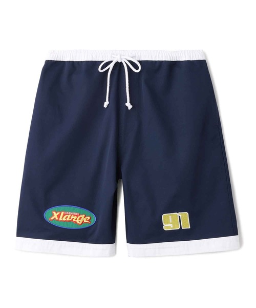 XLARGE ハーフパンツBASKETBALL SHORTSメンズ XLARGE（エクストラ