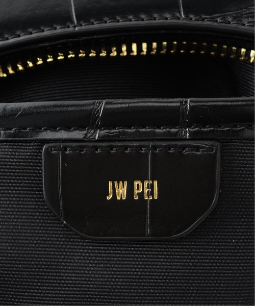★JW PEI FEI Ruby ハンドバック ショルダーバック/送料込 Ruby ショルダーバッグ - ブラック クロコ型押し - JW PEI Japan