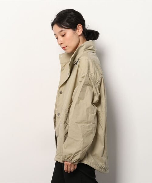 THE NORTH FACE PURPLE LABEL(ザ ノースフェイス パープルレーベル)の「THE NORTH FACE PURPLE LABEL MOUNTAIN FIELD JK / ザ ノースフェイス パープルレーベル マウンテンフィールドジャケット(ナイロンジャケット・レディース・ベージュ・MEDIUM)」の7枚目の写真