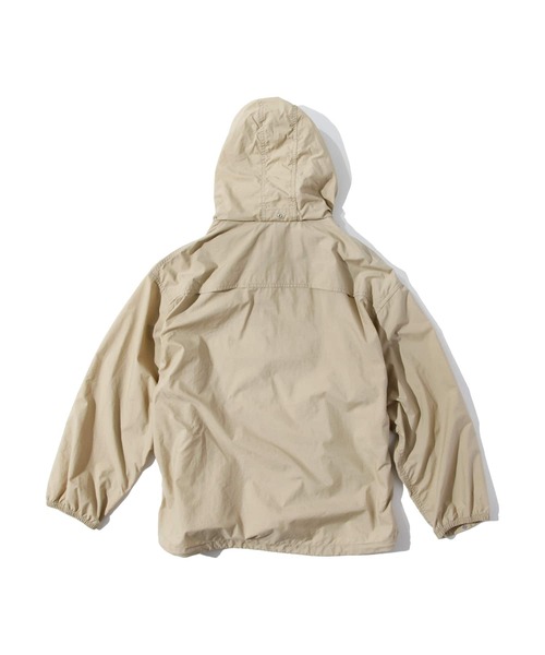 THE NORTH FACE PURPLE LABEL(ザ ノースフェイス パープルレーベル)の「THE NORTH FACE PURPLE LABEL MOUNTAIN FIELD JK / ザ ノースフェイス パープルレーベル マウンテンフィールドジャケット(ナイロンジャケット・レディース・ベージュ・MEDIUM)」の2枚目の写真