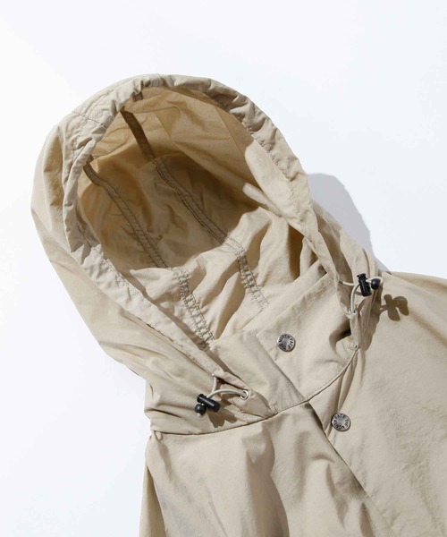 THE NORTH FACE PURPLE LABEL(ザ ノースフェイス パープルレーベル)の「THE NORTH FACE PURPLE LABEL MOUNTAIN FIELD JK / ザ ノースフェイス パープルレーベル マウンテンフィールドジャケット(ナイロンジャケット・レディース・ベージュ・MEDIUM)」の3枚目の写真