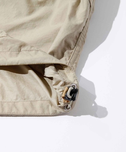 THE NORTH FACE PURPLE LABEL(ザ ノースフェイス パープルレーベル)の「THE NORTH FACE PURPLE LABEL MOUNTAIN FIELD JK / ザ ノースフェイス パープルレーベル マウンテンフィールドジャケット(ナイロンジャケット・レディース・ベージュ・MEDIUM)」の6枚目の写真