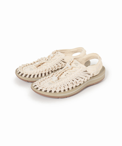 KEEN（キーン）の「【KEEN/キーン】UNEEK：サンダル（サンダル・レディース・ホワイト/ブラック・24cm/25cm/24.5cm/23.5cm）」の20枚目の写真