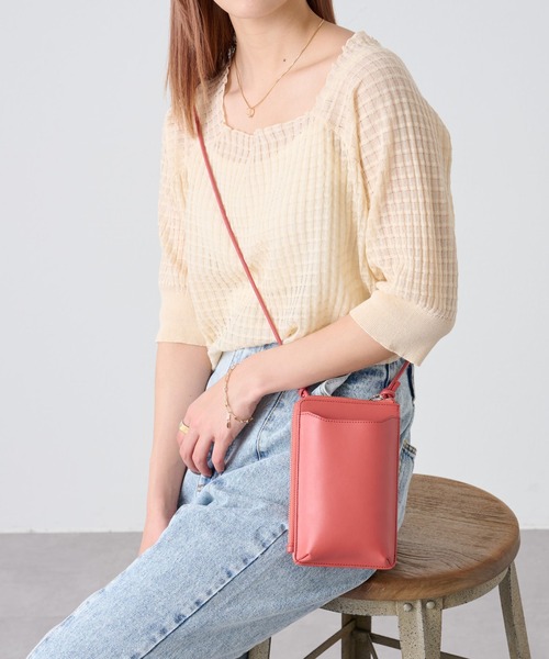 COLONY 2139（コロニートゥーワンスリーナイン）の「カラバリ豊富！シアージャガードニットプルオーバー（その他トップス・レディース・ブラック/オレンジ/グリーン/アイボリー/オフホワイト/ピンク・FREE）」の7枚目の写真