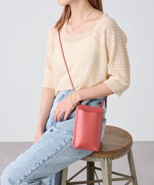 COLONY 2139（コロニートゥーワンスリーナイン）の「カラバリ豊富！シアージャガードニットプルオーバー（その他トップス・レディース・ブラック/オレンジ/グリーン/アイボリー/オフホワイト/ピンク・FREE）」の8枚目の写真