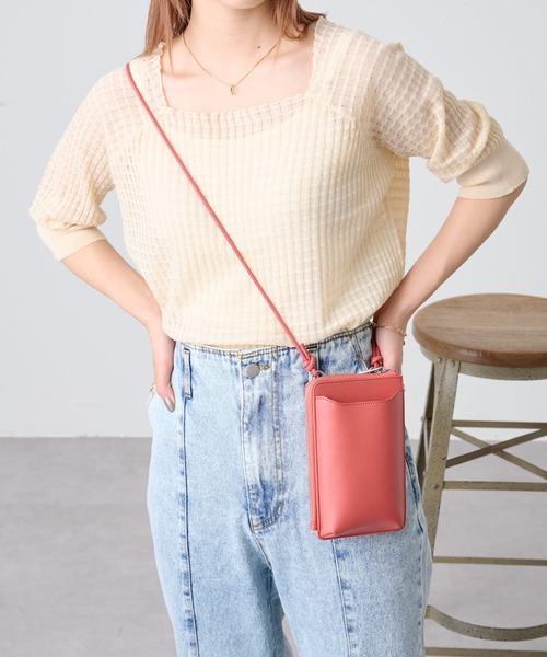 COLONY 2139（コロニートゥーワンスリーナイン）の「カラバリ豊富！シアージャガードニットプルオーバー（その他トップス・レディース・ブラック/オレンジ/グリーン/アイボリー/オフホワイト/ピンク・FREE）」の11枚目の写真