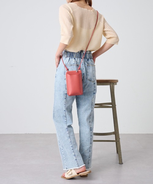 COLONY 2139（コロニートゥーワンスリーナイン）の「カラバリ豊富！シアージャガードニットプルオーバー（その他トップス・レディース・ブラック/オレンジ/グリーン/アイボリー/オフホワイト/ピンク・FREE）」の19枚目の写真