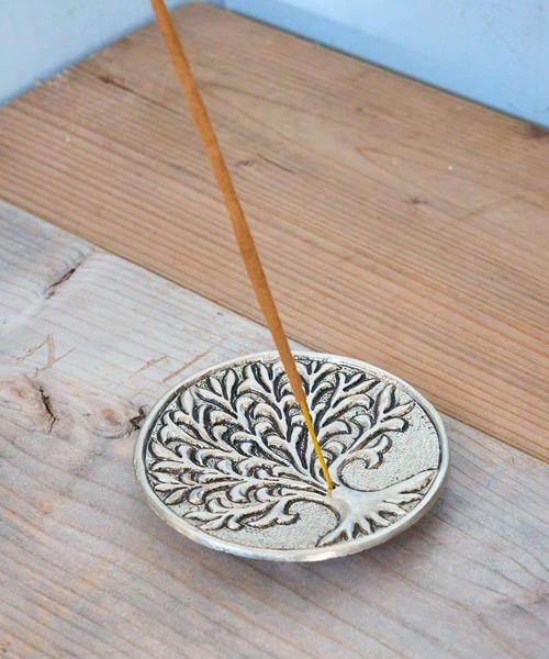 チャイハネ（チャイハネ）の「【チャイハネ】ツリーオブライフ香立て（ルームフレグランス/お香・レディース・その他・FREE）」の5枚目の写真