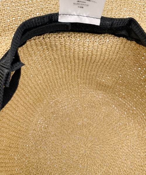 polcadot（ポルカドット）の「ペーパーデイリーハット（ハット・レディース・ブラック/ベージュ/グレー/キャメル・FREE）」の8枚目の写真