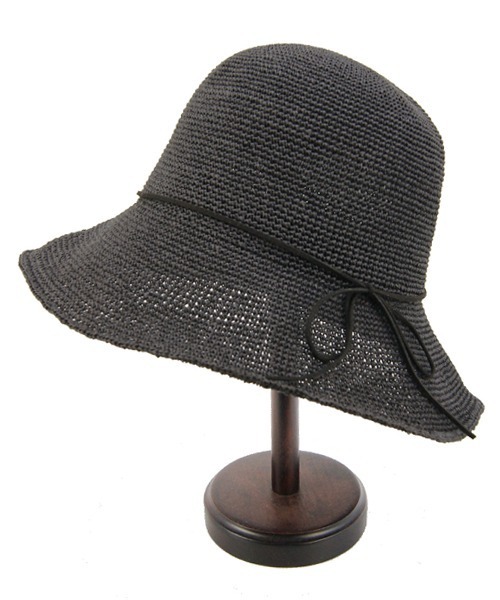 polcadot（ポルカドット）の「ペーパーデイリーハット（ハット・レディース・ブラック/ベージュ/グレー/キャメル・FREE）」の15枚目の写真