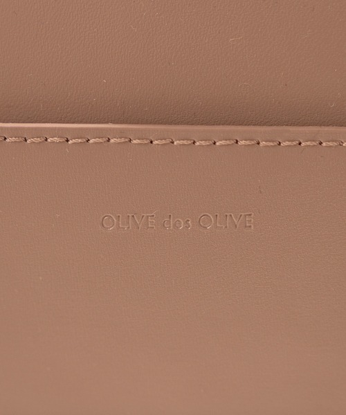 OLIVE des OLIVE(オリーブデオリーブ)の「【WEB限定】合皮トートバッグ(トートバッグ・レディース・ホワイト/グレイッシュベージュ/ダークベージュ・FREE)」の11枚目の写真