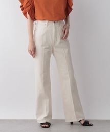 LOWRYS FARM | ＣＯＮＥフレアデニムパンツ　283295(デニムパンツ)