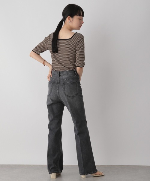 ショコページ LOWRYS FARM（ローリーズファーム）の「CONEフレアデニム