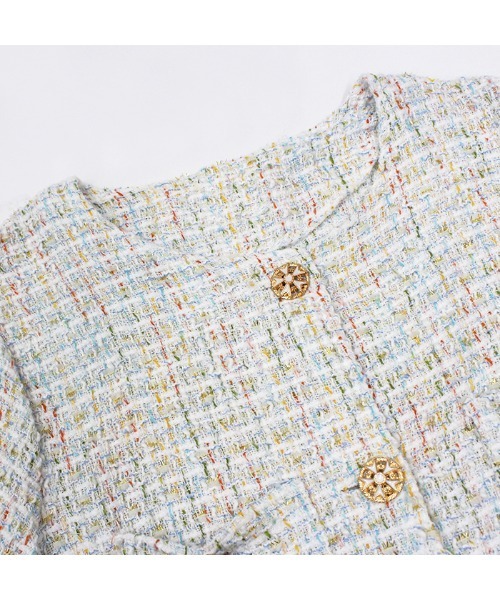 MODE ROBE（モードローブ）の「ツイードジャケット（その他トップス・レディース・ホワイト/ピンク・FREE）」の21枚目の写真