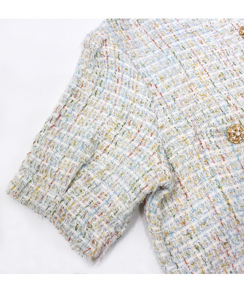 MODE ROBE（モードローブ）の「ツイードジャケット（その他トップス・レディース・ホワイト/ピンク・FREE）」の22枚目の写真