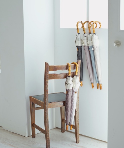 セール】日傘 完全遮光100％ 晴雨兼用 シャンブレー調グログラン