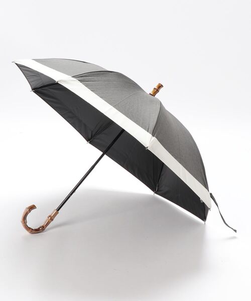 セール】日傘 完全遮光100％ 晴雨兼用 シャンブレー調グログラン