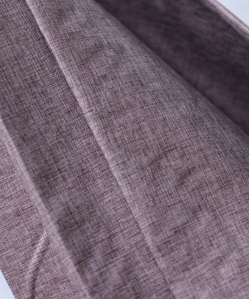 utatane(ウタタネ)の「日傘 完全遮光100% 晴雨兼用 シャンブレー調グログラン(長傘・レディース・アッシュブラウン/ベージュ/ブルー/モカ/スモークピンク/スミクロ・FREE)」の18枚目の写真