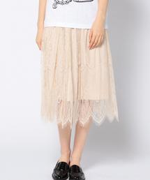Another Edition | レースロングスカート/AEFC LACE LONG SK(スカート)