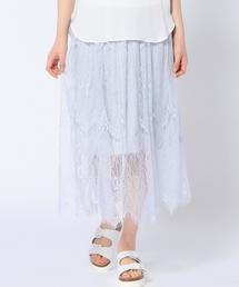 Another Edition | レースロングスカート/AEFC LACE LONG SK◆(スカート)