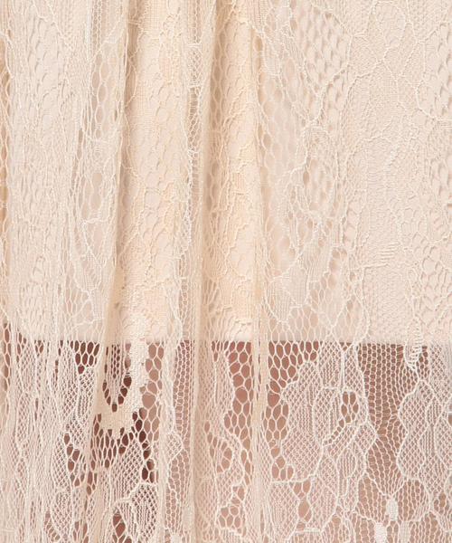 Another Edition（アナザーエディション）の「レースロングスカート/AEFC LACE LONG SK◆（スカート・レディース・ホワイト/ベージュ/ネイビー/ライトブルー・フリー）」の11枚目の写真
