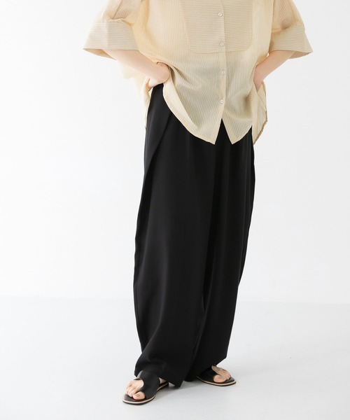 KBF（ケイビーエフ）の「フォールドアップカーブパンツ（その他パンツ・レディース・ブラック/ボルドー/ホワイト・38/36）」の11枚目の写真