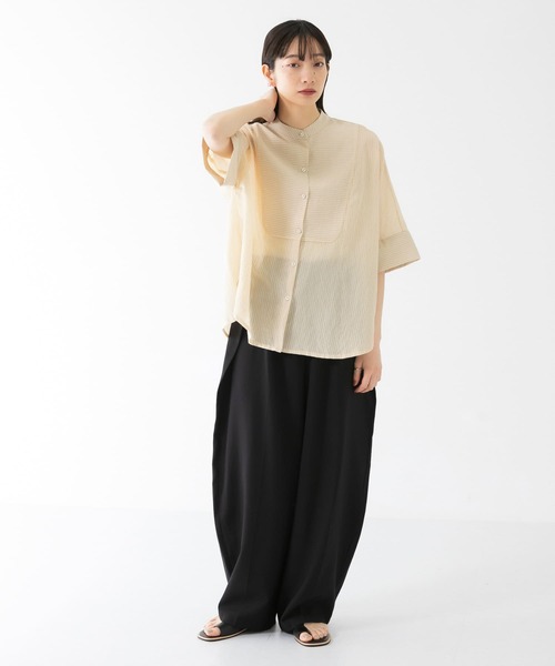 KBF（ケイビーエフ）の「フォールドアップカーブパンツ（その他パンツ・レディース・ブラック/ボルドー/ホワイト・38/36）」の13枚目の写真