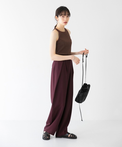 KBF（ケイビーエフ）の「フォールドアップカーブパンツ（その他