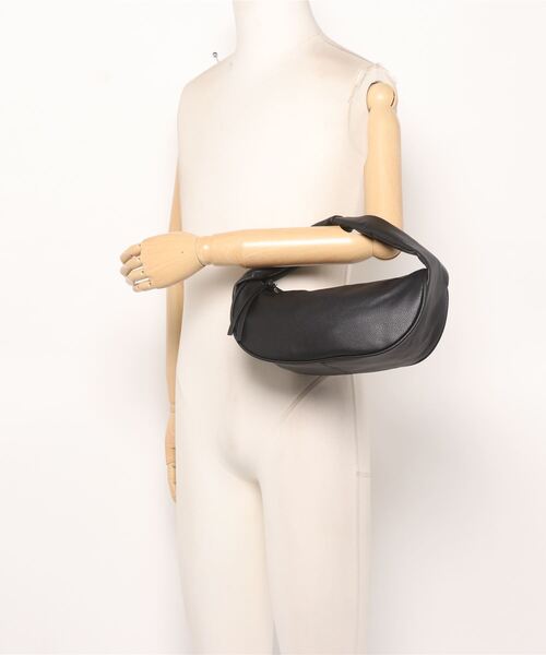 coca(coca)(コカ)の「スムースタッチ楕円バック(ハンドバッグ・レディース・ブラック/グリーン・ONE SIZE)」の16枚目の写真