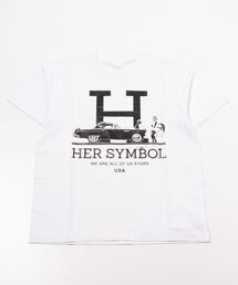 Kare/ME | Kare/ME（カーミー）H MM Tシャツ(Tシャツ/カットソー)