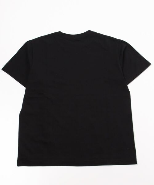 Kare/ME（カーミー）の「Kare/ME（カーミー）H MM Tシャツ（Tシャツ/カットソー・レディース・ホワイト/ブラック・SMALL/MEDIUM/LARGE）」の3枚目の写真