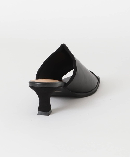 URBAN RESEARCH DOORS（アーバンリサーチドアーズ）の「パイピングヒールサンダル（サンダル・レディース・ベージュ系その他/ブラック・36/37/38）」の7枚目の写真