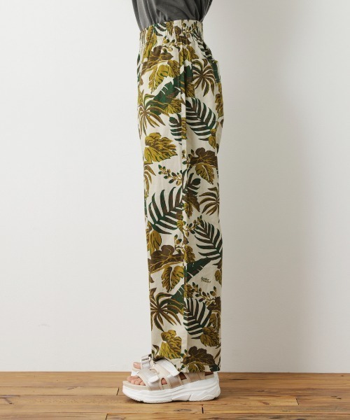 RODEO CROWNS WIDE BOWL（ロデオクラウンズワイドボウル）の「パターンイージーパンツ（その他パンツ・レディース・ホワイト系その他/オレンジ系その他/グリーン系その他2・FREE）」の8枚目の写真