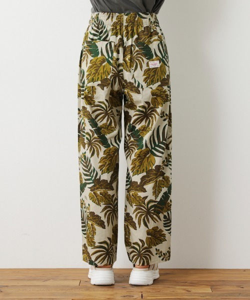 RODEO CROWNS WIDE BOWL（ロデオクラウンズワイドボウル）の「パターンイージーパンツ（その他パンツ・レディース・ホワイト系その他/オレンジ系その他/グリーン系その他2・FREE）」の12枚目の写真