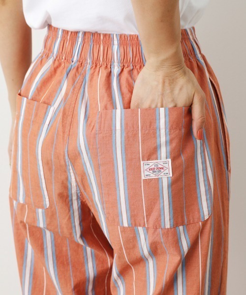 RODEO CROWNS WIDE BOWL（ロデオクラウンズワイドボウル）の「パターンイージーパンツ（その他パンツ・レディース・ホワイト系その他/オレンジ系その他/グリーン系その他2・FREE）」の19枚目の写真