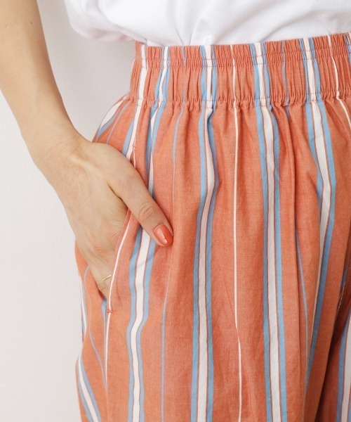 RODEO CROWNS WIDE BOWL（ロデオクラウンズワイドボウル）の「パターンイージーパンツ（その他パンツ・レディース・ホワイト系その他/オレンジ系その他/グリーン系その他2・FREE）」の13枚目の写真