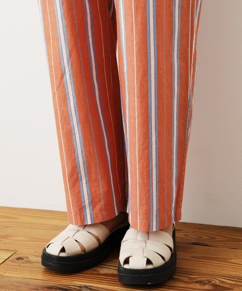 RODEO CROWNS WIDE BOWL（ロデオクラウンズワイドボウル）の「パターンイージーパンツ（その他パンツ・レディース・ホワイト系その他/オレンジ系その他/グリーン系その他2・FREE）」の15枚目の写真