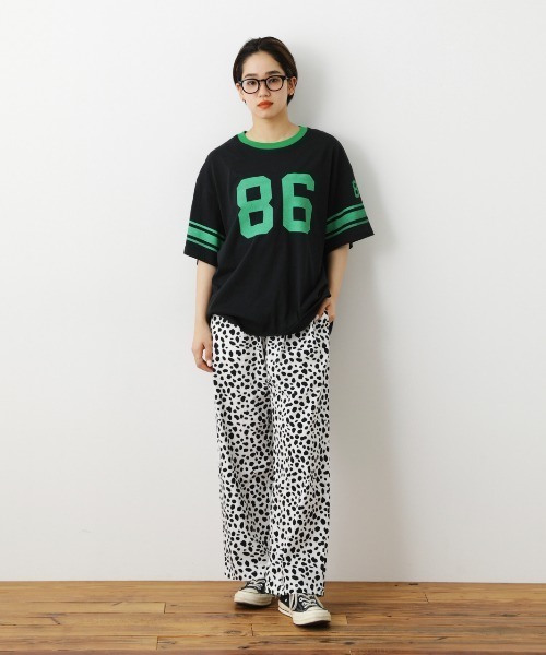 RODEO CROWNS WIDE BOWL（ロデオクラウンズワイドボウル）の「パターンイージーパンツ（その他パンツ・レディース・ホワイト系その他/オレンジ系その他/グリーン系その他2・FREE）」の17枚目の写真