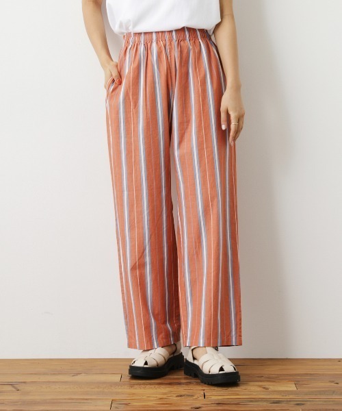 RODEO CROWNS WIDE BOWL（ロデオクラウンズワイドボウル）の「パターンイージーパンツ（その他パンツ・レディース・ホワイト系その他/オレンジ系その他/グリーン系その他2・FREE）」の22枚目の写真