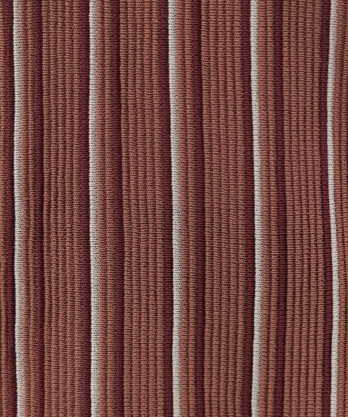 LAKOLE(ラコレ)の「12Gストライプニットタンクトップ / 288358(タンクトップ・レディース・ブラウン/グリーン/ボルドー・SMALL/MEDIUM)」の16枚目の写真