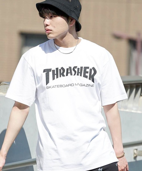 ブランド古着 半袖tシャツ Tシャツ カットソー Thrasher スラッシャー のファッション通販 Zozoused